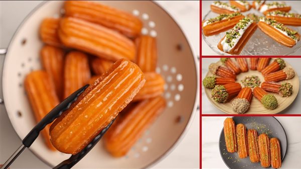 طريقة عمل بلح الشام