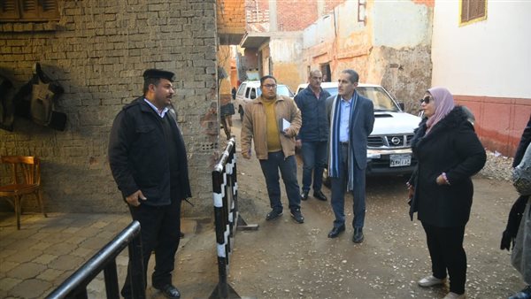 محافظ الغربية يتابع