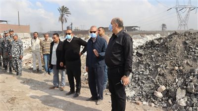 محافظ القليوبية: إزالة 11 حالة تعد بقريتي العكرشة وأبو زعبل بالخانكة