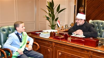 بالصف السادس الابتدائي.. الأوقاف تعلن الفائز بـ 400 ألف جنيه في مسابقة القرآن الكريم فرع الناشئة