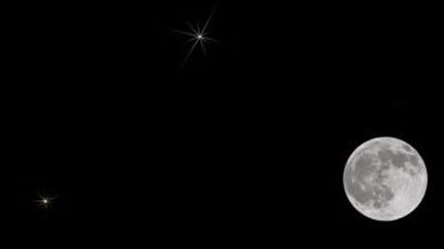 البحوث الفلكية: اكتمال بدر شهر رمضان 14 مارس الجاري بنسبة لمعان 100%