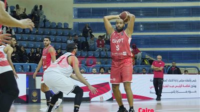 نتيجة مباراة مصر والإمارات بالبطولة العربية لكرة السلة