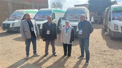 على مدار يومين.. قافلة للكشف على المواطنين ببنها