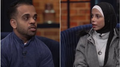 فتاة تروي قصة زواجها من شاب قزم: تعرضت للتنمر.. وقالولي هتمشي معاه إزاي في الشارع 