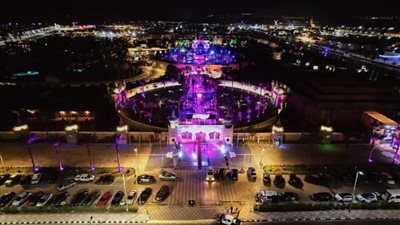 شرم الشيخ تتزين وتستعد لاحتفالات رأس السنة بجنوب سيناء| صور 