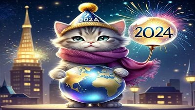 بـ7 لغات كلمة عن السنة الجديدة.. Happy New Year