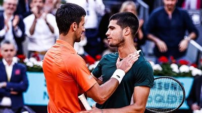 مواجهة قوية بين دجوكوفيتش وألكاراز في كأس موسم الرياض اليوم