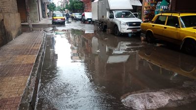 نوة عيد الميلاد تضرب الإسكندرية.. وسقوط أمطار غزيرة