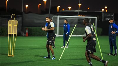 قياسات بدنية واختبارات للاعبي الأهلي قبل الانتظام في التدريبات