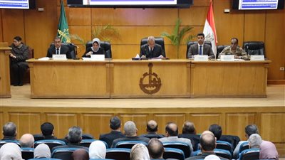 محافظ القليوبية: ضبط أسعار السلع الغذائية وتوافرها بالبطاقات التموينية