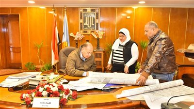 محافظ أسيوط يعتمد خرائط المخطط التفصيلي لمدينة القوصية
