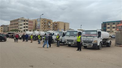 البحيرة: متابعة استعدادات المحافظة لمجابهة مياه الأمطار اليوم 