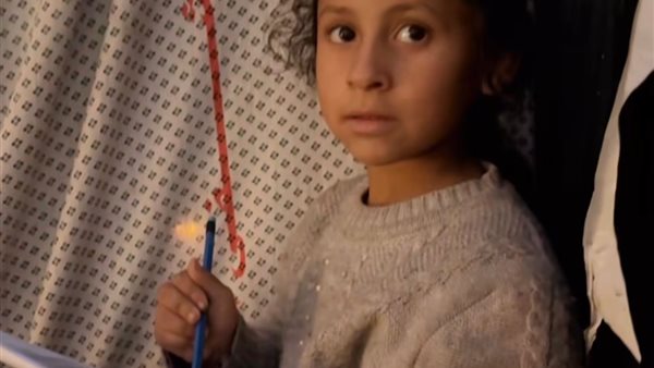 طفلة من غزة 