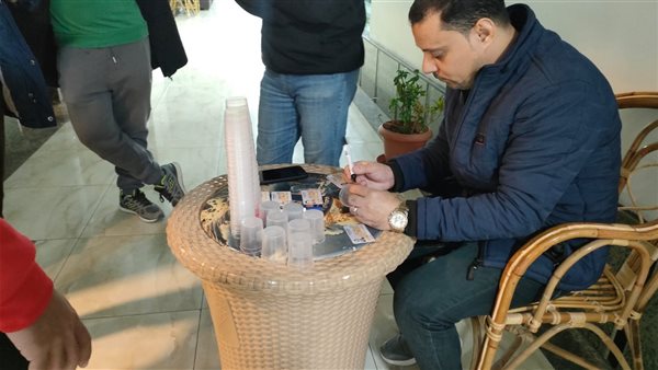 تحليل مخدرات للعاملين