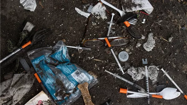 المواد المخدرة 