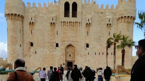 قلعة قايتباي فى الإسكندرية