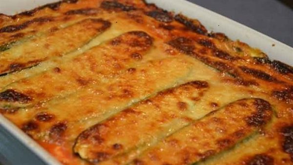 طريقة عمل الكوسة