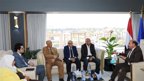 محافظ أسوان