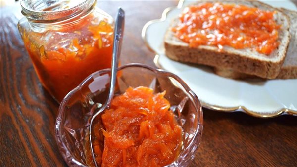 طريقة عمل مربى الجزر