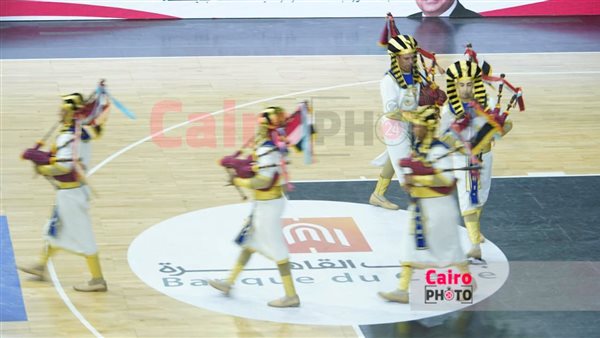 افتتاح البطولة العربية