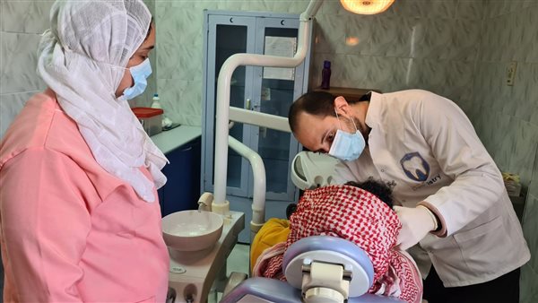 قافلة طبية بالبحيرة