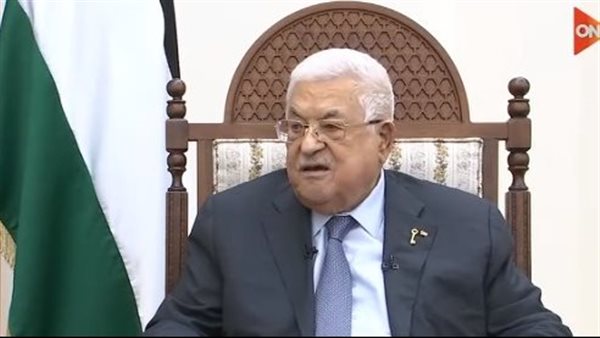 الرئيس محمود عباس