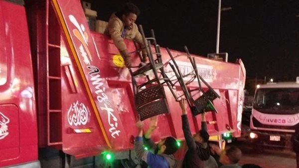 حملة إزالة العشوائيات