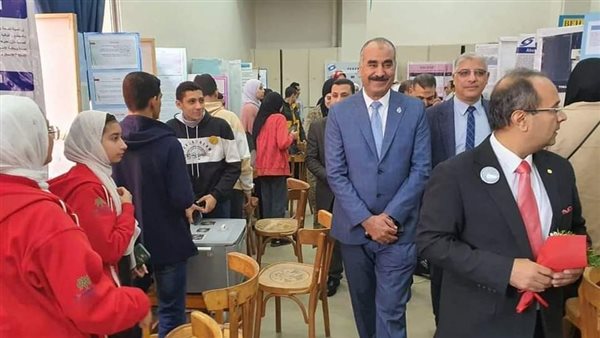 معرض إيسف بالمنوفية