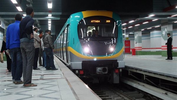 قطارات المترو