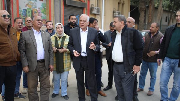 محافظ الجيزة يتفقد