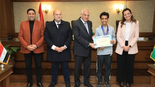 جانب من التكريم 