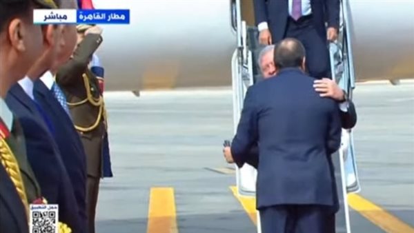 السيسي والملك عبدالله