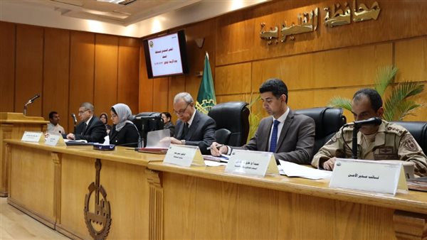 محافظ القليوبية 