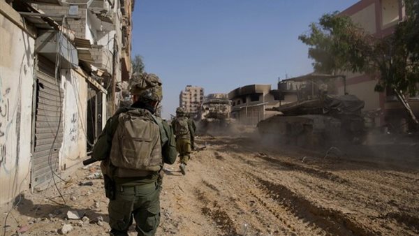 قوات الاحتلال في