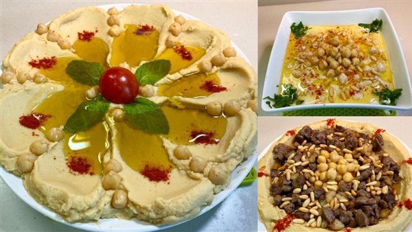 طريقة عمل حمص الشام