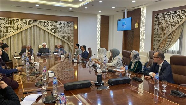 جانب من اللقاء 