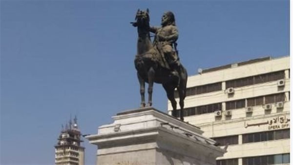 تمثال ابراهيم باشا