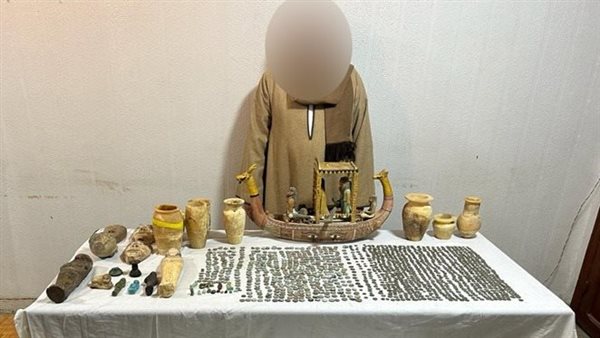 المتهم والمضبوطات