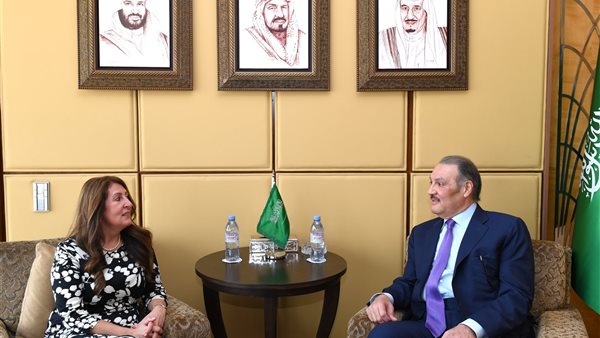 السفير السعودي ونظيرته