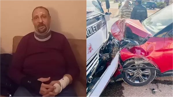 إصابة النائب إيهاب