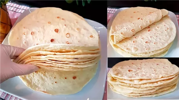 طريقة عمل عيش الشاورما