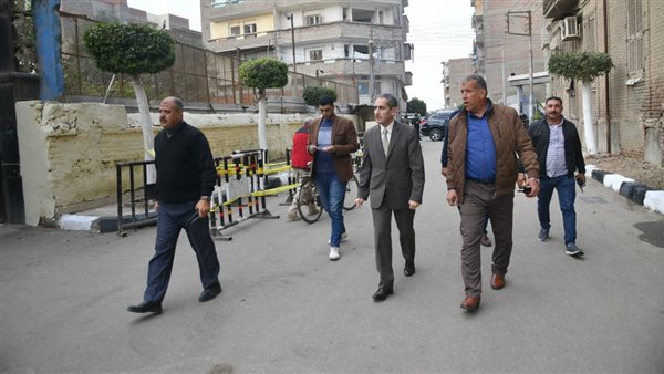 محافظ الغربية يتابع