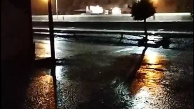 أمطار غزيرة ورعد وبرق على محافظة كفر الشيخ | بث مباشر 