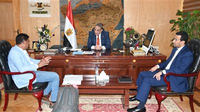 محافظ الفيوم يتابع إجراءات تنفيذ مشروع ملاذ آمن للحياة البرية بمحمية وادي الريان