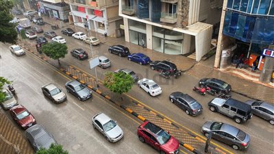 الأرصاد: أمطار غزيرة تضرب القاهرة الكبرى.. ودرجة الحرارة 22 