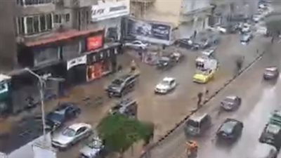 أمطار غزيرة تضرب محافظتي القاهرة والجيزة | بث مباشر 