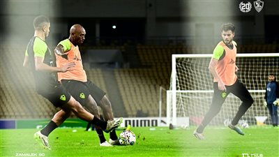 شيكابالا يقود تشكيل الزمالك في مواجهة الوحدة الإماراتي 