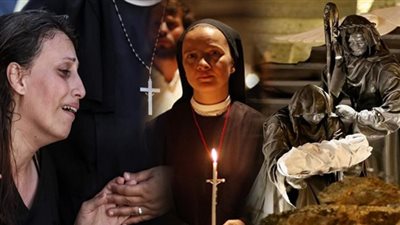 ما بين النزوح والقنص والاستشهاد.. لوحة صمود لمسيحيّ غزة خلال صلاة عيد الميلاد وسط الركام | تقرير