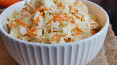 طريقة عمل سلطة الكول سلو.. وصفة لذيذة وسريعة