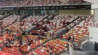 وسط تشجيعات حماسية.. سيراميكا كليوبترا يسجل الهدف الأول في شباك بيراميدز| بث مباشر 